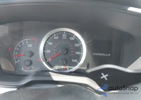 2020 Toyota Corolla Se z USA, uszkodzony, nr VIN JTDS4RCE8LJ043752